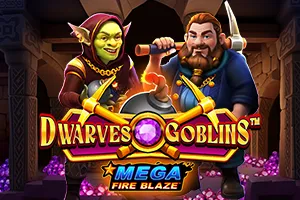 Playtech : Mega Fire Blaze: Dwarves and Goblins™ - SNIPLAY88