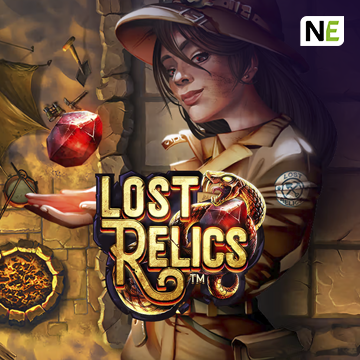 NetEnt : Lost Relics - SNIPLAY88