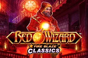 Playtech : Fire Blaze: Red Wizard - SNIPLAY88