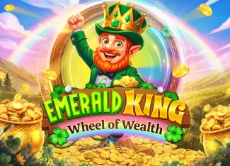 Pragmatic : Emerald King - Wheel of Wealth - SNIPLAY88
