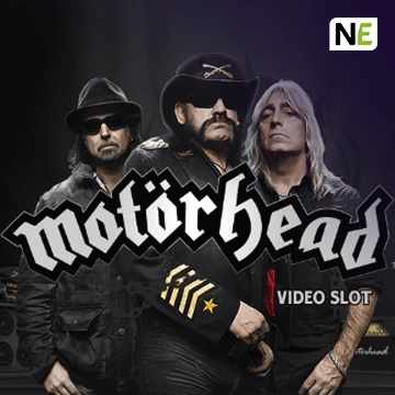 NetEnt : Motorhead Video Slot - SNIPLAY88