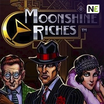NetEnt : Moonshine Riches - SNIPLAY88