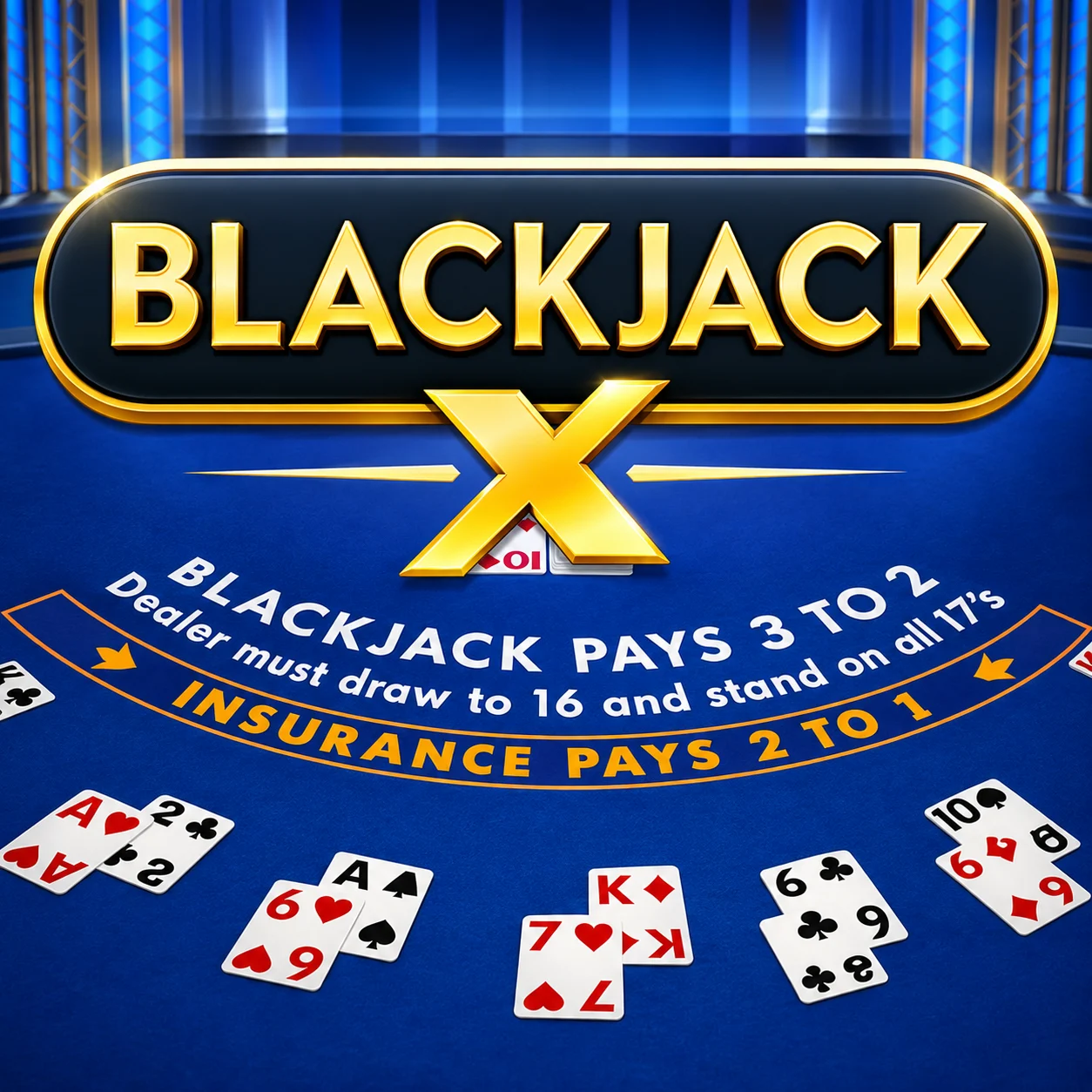 BlackjackX 41 - SNIPLAY88