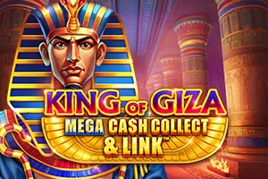 Playtech : King of Giza: Mega Cash Collect & Link - SNIPLAY88
