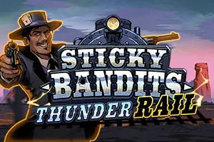 Playtech : Sticky Bandits Thunder Rail - SNIPLAY88