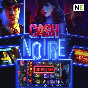 NetEnt : Cash Noire - SNIPLAY88