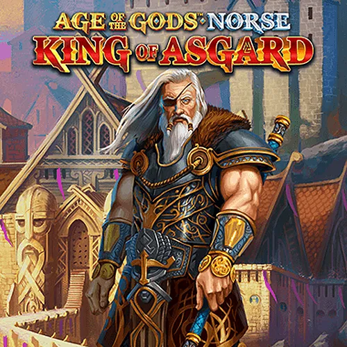 Playtech : Age of the Gods Norse: King of Asgard - SNIPLAY88