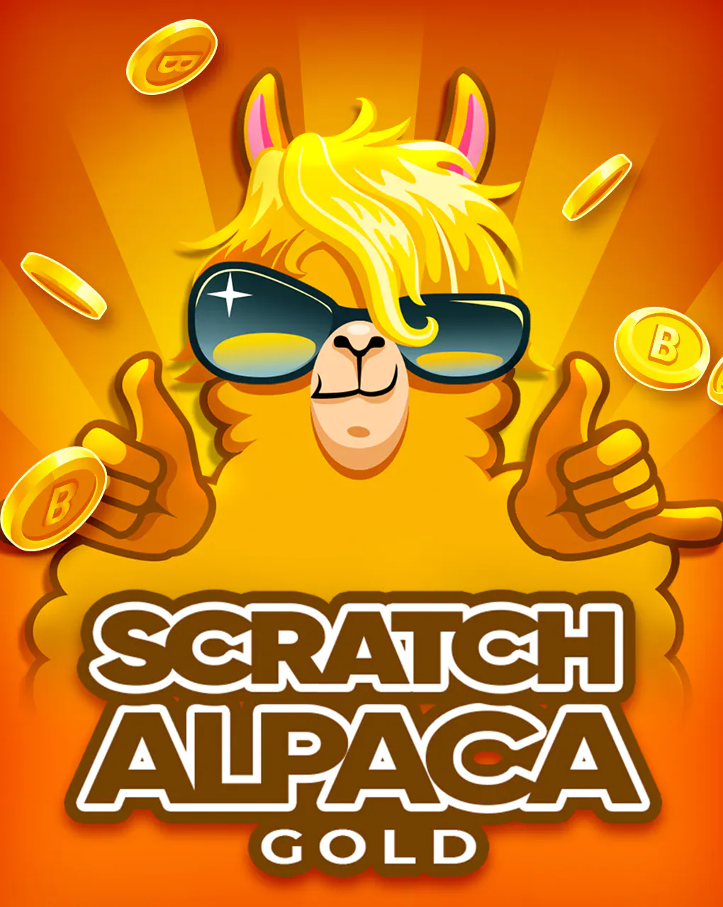 Scratch Alpaca Gold - SNIPLAY88