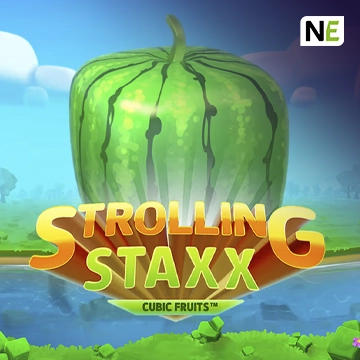 NetEnt : Strolling Staxx: Cubic Fruits - SNIPLAY88