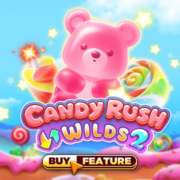 Microgaming : Candy Rush Wilds 2 - SNIPLAY88