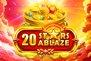 Playtech : 20 Stars Ablaze - SNIPLAY88