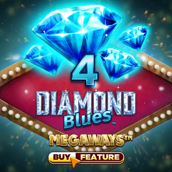 Microgaming : 4 Diamond Blues&trade; - Megaways&trade; - SNIPLAY88