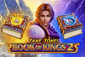 Playtech : Jane Jones in Book of Kings 2 - SNIPLAY88