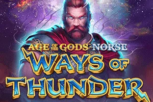Playtech : Age of the Gods Norse: Ways of Thunder - SNIPLAY88