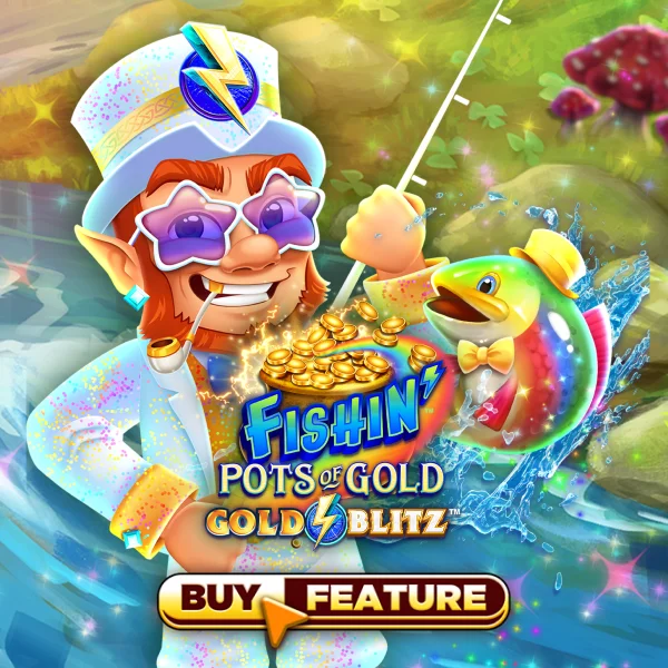 Microgaming : Fishin Pots of Gold&trade;: Gold Blitz&trade; - SNIPLAY88