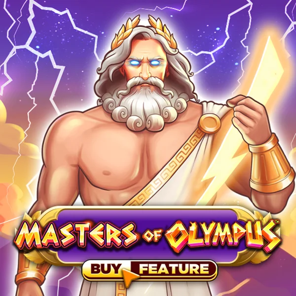 Microgaming : Masters of Olympus - SNIPLAY88