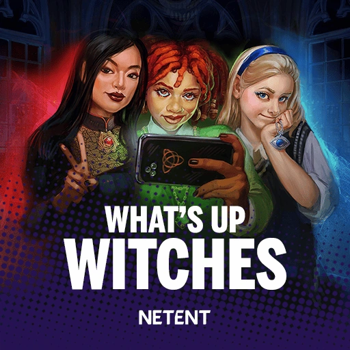 NetEnt : Whats up? Witches - SNIPLAY88