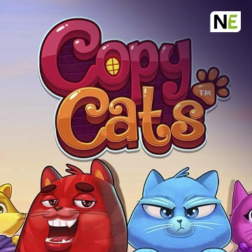 NetEnt : Copy Cats - SNIPLAY88