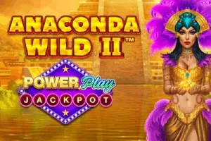 Playtech : Anaconda Wild 2 PowerPlay Jackpot - SNIPLAY88