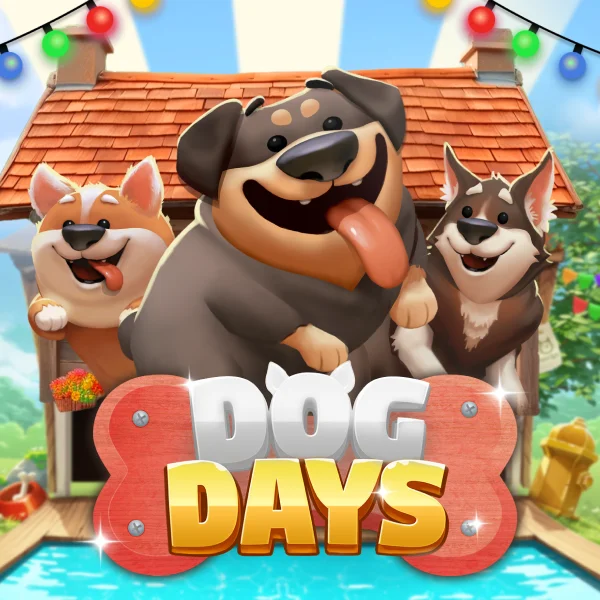 Microgaming : Dog Days - SNIPLAY88