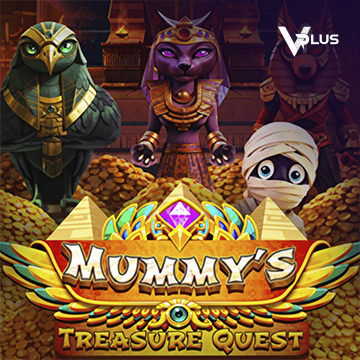 Vplus : Mummy``s Treasure Quest - SNIPLAY88