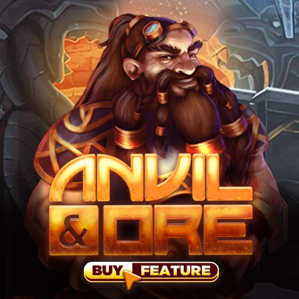 Microgaming : Anvil and Ore - SNIPLAY88
