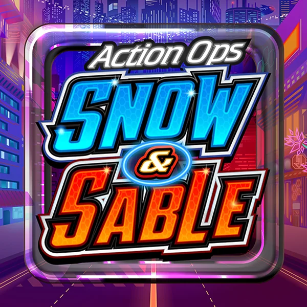 Microgaming : ActionOps Snow and Sable - SNIPLAY88