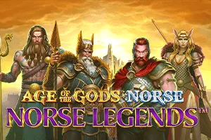 Playtech : Age of the Gods Norse: Norse Legends - SNIPLAY88