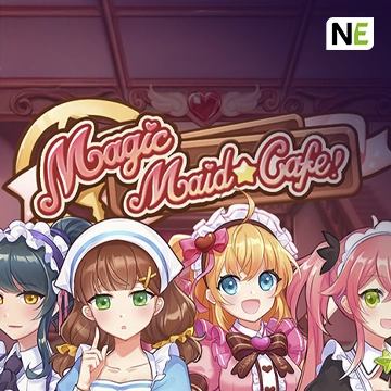 NetEnt : Magic Maid Cafe - SNIPLAY88