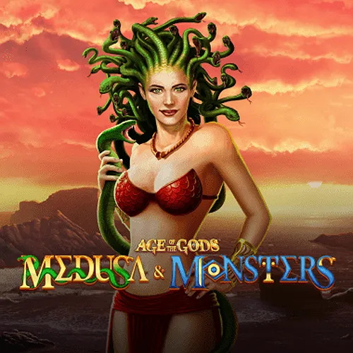 Playtech : Age of the Gods: Medusa & Monsters - SNIPLAY88