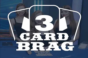 Playtech : 3 Card Brag - SNIPLAY88
