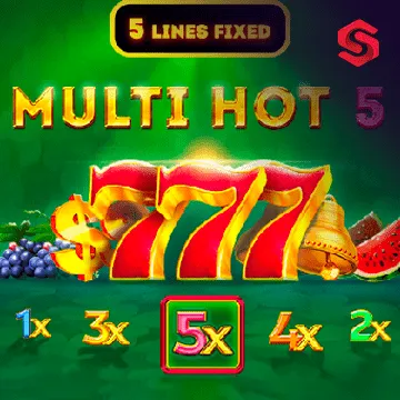 SmartSoft : Multi Hot 5 Burn Wilds - SNIPLAY88