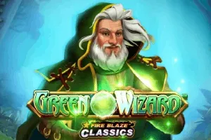 Playtech : Fire Blaze: Green Wizard - SNIPLAY88