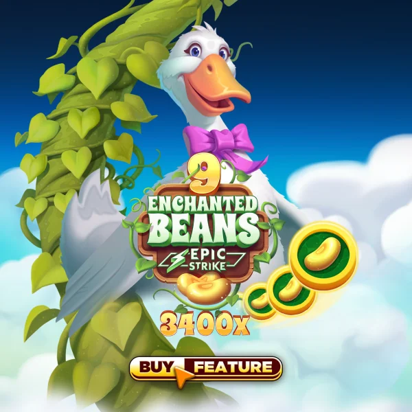 Microgaming : 9 Enchanted Beans - SNIPLAY88