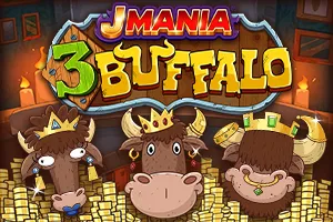 Playtech : J Mania 3 Buffalo - SNIPLAY88