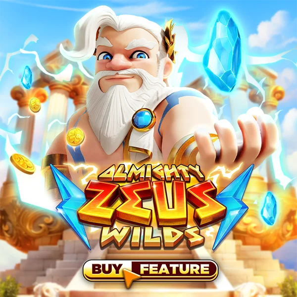 Microgaming : Almighty Zeus Wilds - SNIPLAY88