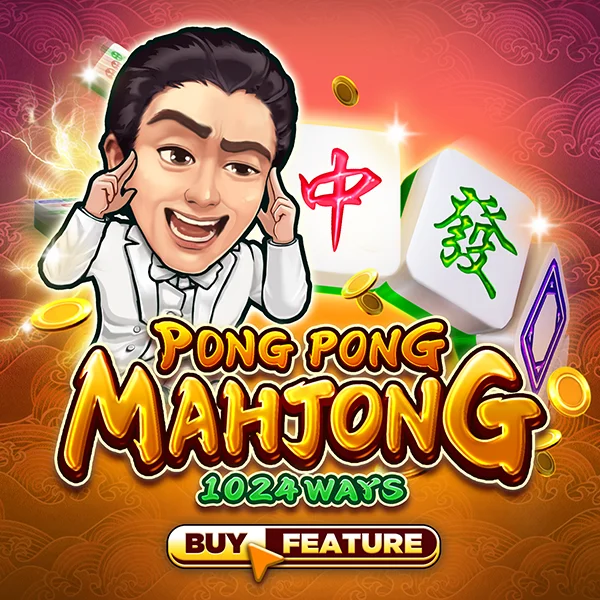 Microgaming : Pong Pong Mahjong - SNIPLAY88