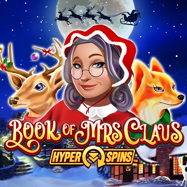 Microgaming : Book Of Mrs Claus - SNIPLAY88