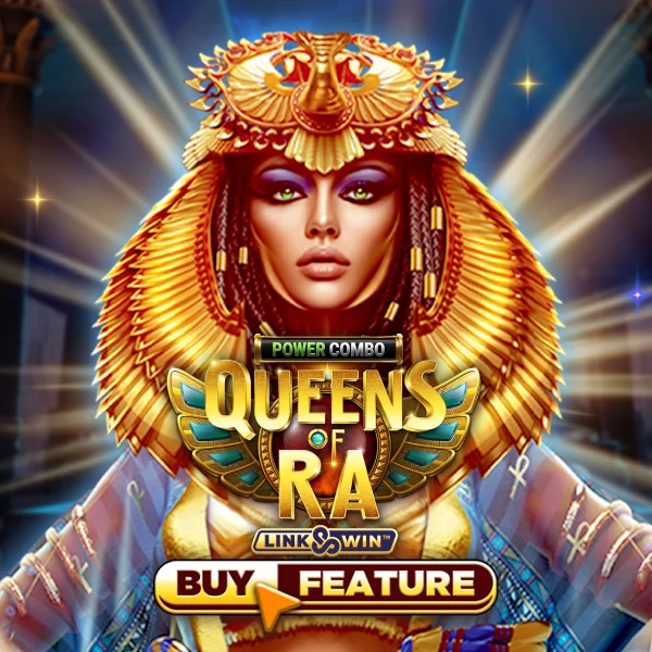 Microgaming : Queens of Ra POWER COMBO - SNIPLAY88