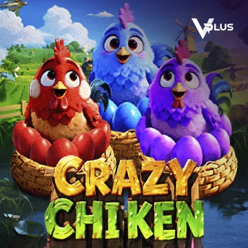 Vplus : Crazy Chicken - SNIPLAY88