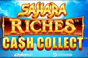 Playtech : Sahara Riches Cash Collect - SNIPLAY88