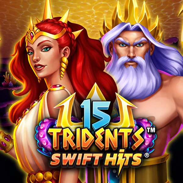 Microgaming : 15 Tridents - SNIPLAY88