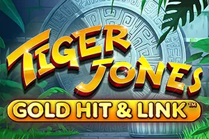 Playtech : Gold Hit & Link: Tiger Jones - SNIPLAY88