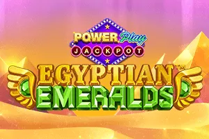 Playtech : Egyptian Emeralds PowerPlay Jackpot - SNIPLAY88