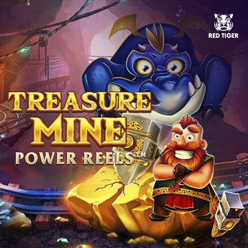 Treasure Mine Power Reels - SNIPLAY88