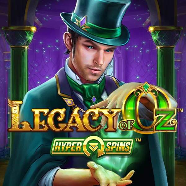 Microgaming : Legacy of Oz &trade; - SNIPLAY88