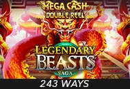 Spadegaming : Legendary Beasts Saga - SNIPLAY88