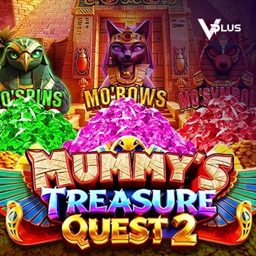 Vplus : Mummy’s Treasure Quest 2 - SNIPLAY88